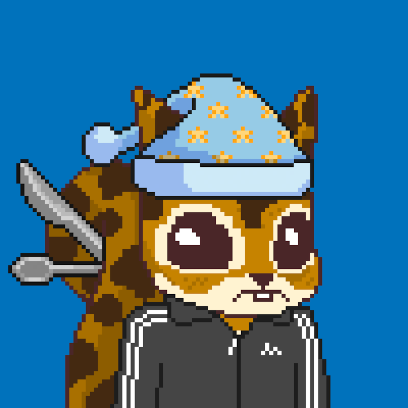 Pixel Squirrels #8845